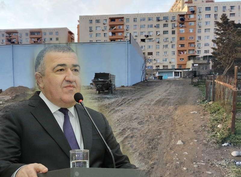 Xətai rayonunda yeni “sənədsiz” obyekt kimə məxsusdur? – Qurumlar niyə susur?/